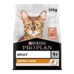 Purina Pro Plan Derma Plus (Elegant Adult) Tüy Yumaği Kontrolü Somonlu Kedi Mamasi 10 kg