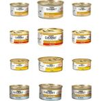 Purina Pro Plan Gourmet Gold Kıyılmış Karışık 12x85 gr Konserve Kedi Maması
