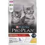 Purina Pro Plan Kitten Tavuklu ve Pirinçli Yavru Kedi Maması 3 kg Optistart