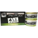 Purina Pro Plan Proplan Sterilised Somonlu Kısırlaştırılmış Kedi Konservesi 85 Gr 4 Al 3 Öde