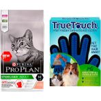 Purina Pro Plan Somon & Tuna 1.5 kg Kısırlaştırılmış Kedi Maması + Bobo Touch Kedi Tüy Toplama Eldiveni