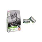 Purina Pro Plan Somonlu 3 kg Kedi Maması + Pro Plan Sterilised Somonlu 85 gr Kedi Maması