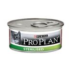 Purina Pro Plan Sterilised Somonlu Kısırlaştırılmış Yetişkin Kedi Maması 85 G