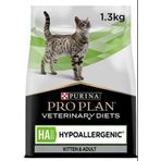 PURINA® PRO PLAN® VETERINARY DIETS Feline HA St/Ox Hypoallergenic Kedi Maması 1,3 kg