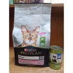 Purina Proplan Delicate Kuzu Etli Hassas Sindirim Yetişkin Kedi Maması 1.5 Kg+1 Adet Pawpaw Kuzu Etli Kedi Konserve 400 Gram