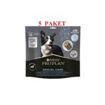 Purina ProPlan Medium Breed Dental Care Büyük Orta Irk Köpekler Için Diş Sağlığı Ödülü 15 Parça x 5 Paket