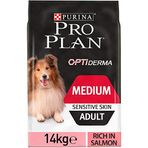 Purina ProPlan Medium Derma Köpek maması Yetişkin Somon 14 Kg