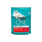 Purina Sığır Etli Kısırlaştırılmış Kedi Maması 800Gr