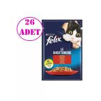 Purina Sığır Etli Yaş Kedi Maması 85 Gr 26 Ad