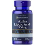 Puritan's Pride Alpha Lipoic Acid 300 mg 60 Kapsül