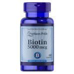 Puritan's Pride Biotin 5000 mcg 60 Kapsül