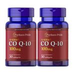 Puritan's Pride CO Q-10 100 mg 2x30 Kapsül