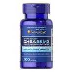 Puritan's Pride DHEA 25 mg 100 Tablet
