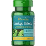 Puritans Pride Ginkgo Biloba Standardized Extract 60 Mg 120 Tablet
