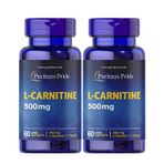 Puritan's Pride L-Carnitine 500 mg 2x60 Tablet