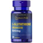 Puritan's Pride L-Glutathione 500 mg 30 Kapsül