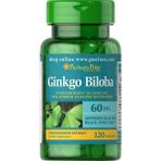 Puritan's Pride Puritans Pride Ginkgo Biloba Standardized Extract 60 Mg 120 Tablet
