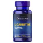 Puritan's Pride sup546546400 L-Carnitine 500 Mg 60 Tablet