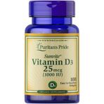 Puritan's Pride Vitamin D3 1000 IU 100 Kapsül