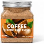 Purivo Coffee Sherbet Body Scrub Kahve Özlü Vücut Peelingi 500 ml – Arındırıcı ve Pürüzsüzleştirici Bakım