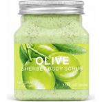 Purivo Olive Sherbet Body Scrub Zeytin Özlü Vücut Peelingi 500 ml – Arındırıcı ve Nemlendirici Vücut Bakımı