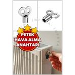 Purjör Anahtar Kalorifer Peteği Hava Alma Anahtarı