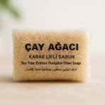Purlavie Doğal Çay Ağacı Kabak Lifli Sabunu - cayagaci01