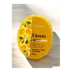Purlavie Doğal Limon Süngerli Sabun/Natural Lemon Sponge Soap