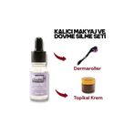 Purlounch Kalıcı Makyaj Kaş Silme Ve Dövme Silme Solüsyonu 10 ml