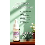 Purlounch Pure Lounch Kaş ve Kirpik Vitamini Serum 10 ml Anti Alerjik Likit Formda Besleyici Etki