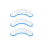 Purmed Dailytech Su Pınarı Filtresi, Aktif Karbon ve Reçine İçeren, Mavi ve Beyaz, 110mm x 25mm x 5mm, 3'lü Paket