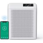 Purmed Pure Flat Hava Temizleme Cihazı, Iyonizer + Uv, Yedek Hepa Filtre - Beyaz 1