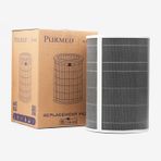 Purmed Xiaomi Mi 1/2/3/ Pro Air Purifier Gri Yedek HEPA Filtre