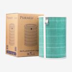 Purmed Xiaomi Mi 1/2/3/ Pro Air Purifier Yeşil uyumlu hepa filtre