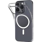 Puro Cover iPhone 16 Pro Max Magsafe Telefon Kılıfı Şeffaf