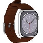 Puro E-Classic Apple Watch 42/44/45/49 mm Saat Kayışı Marrone