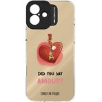 Puro Emily In Paris iPhone 16 Plus Telefon Kılıfı Rose