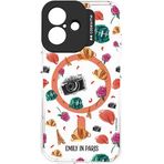 Puro Emily In Paris iPhone 16 Telefon Kılıfı Desenli