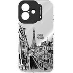 Puro Emily In Paris iPhone 16 Telefon Kılıfı Siyah