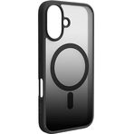 Puro Gradient Cover Magsafe iPhone 16 Plus Telefon Kılıfı Siyah