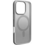 Puro Gradient Cover Magsafe iPhone 16 Pro Max Telefon Kılıfı Gümüş