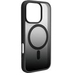 Puro Gradient Cover Magsafe iPhone 16 Pro Telefon Kılıfı Siyah