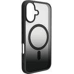 Puro Gradient Cover Magsafe iPhone 16 Telefon Kılıfı Siyah