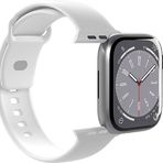 Puro Icon Apple Watch 38/40/41 mm Saat Kayışı Beyaz