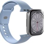 Puro Icon Apple Watch 42/44/45/49 mm Saat Kayışı Mavi Lagün