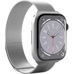 Puro Milanese Apple Watch 38/40/41 mm Saat Kayışı Argento