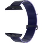Puro Sport Apple Watch 42/44/45/49 mm Saat Kayışı Uzay Mavisi