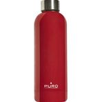 Puro Stainless Steel Hot Cold Mat Metalik Kırmızı 500 ml Termos