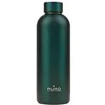 Puro Stainless Steel Hot Cold Mat Metalik Yeşil 500 ml Termos
