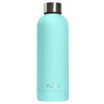 Puro Stainless Steel Hot Cold Parlak Açık Mavi 500 ml Termos